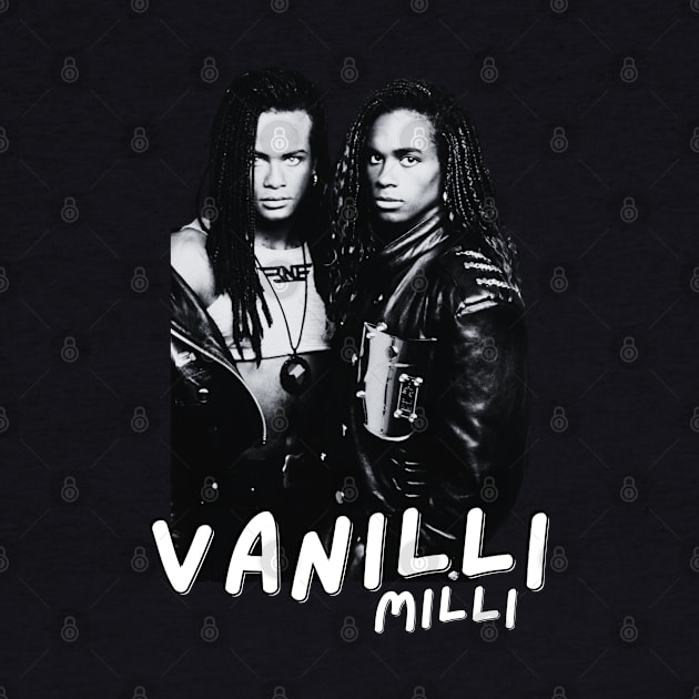 milli vanilli by graphicaesthetic ✅